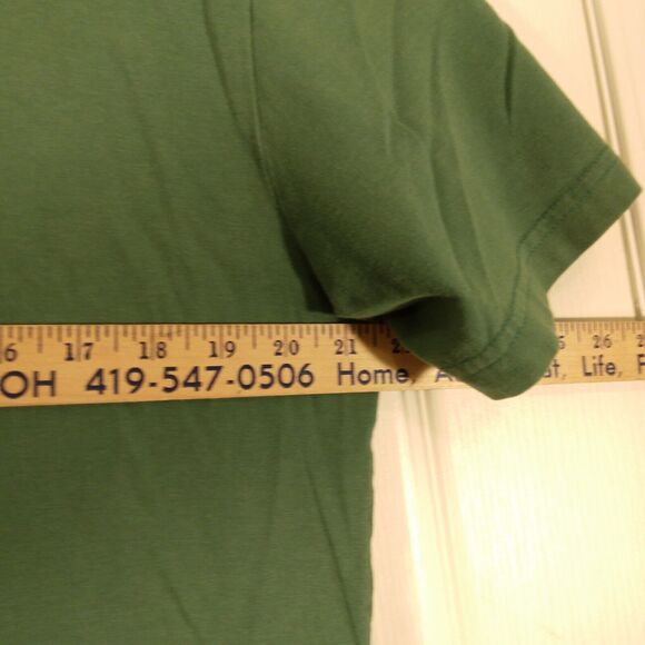 Life is Good tshirt mens M Medium green sloth take it slow crusher tee crew neck - Picture 4 of 8